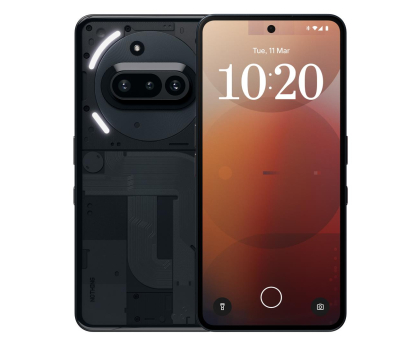 Smartfon NOTHING Phone (3a) 5G 12/256GB Black 120Hz